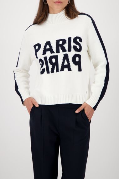 MONARI Джемпер с декоративными пуговицами