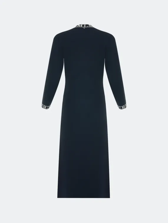 BULMER Жаккардовое платье