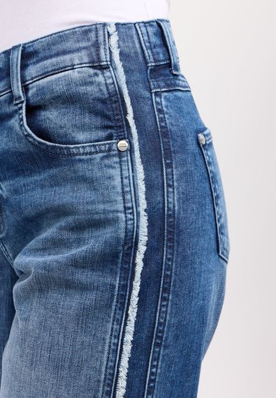 ANGELS Джинсы с бахромой по бокам