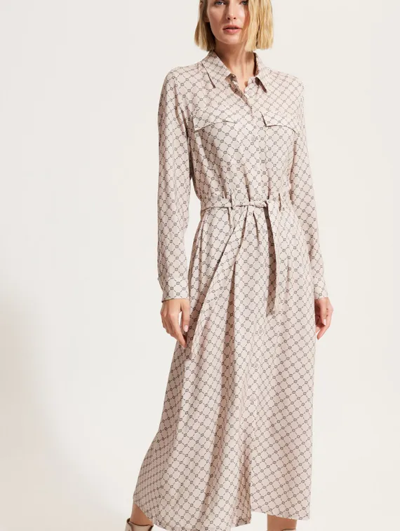 UNQ Платье-рубашка