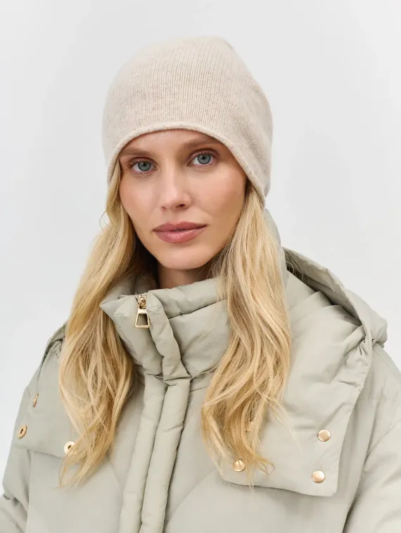 BULMER Шапка в рубчик из 100% шерсти