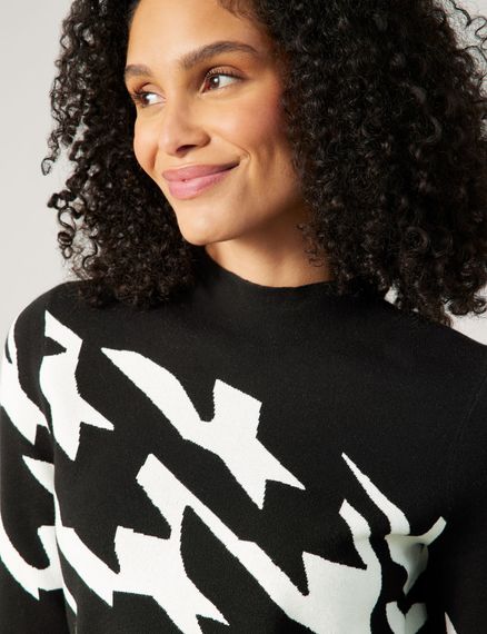 GERRY WEBER Джемпер жаккардовый