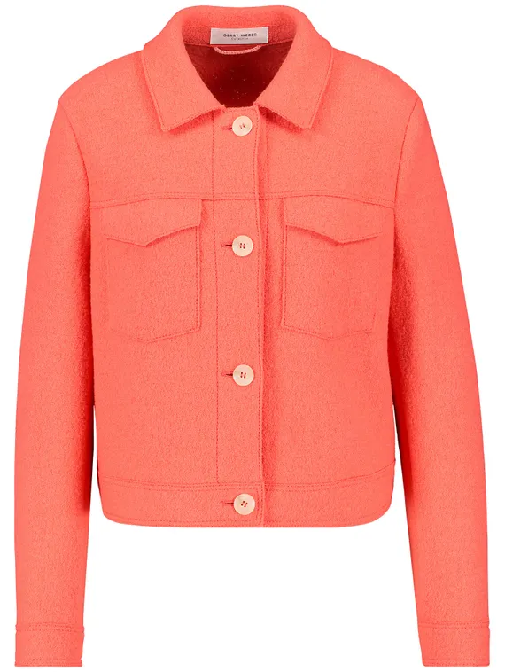 GERRY WEBER Жакет с шерстью