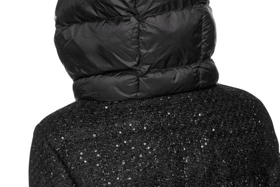 GEOX Куртка стеганая с люрексом