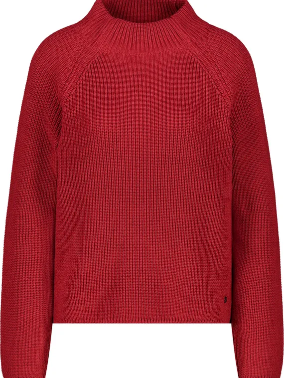 MONARI Трикотажный джемпер с воротником-стойкой