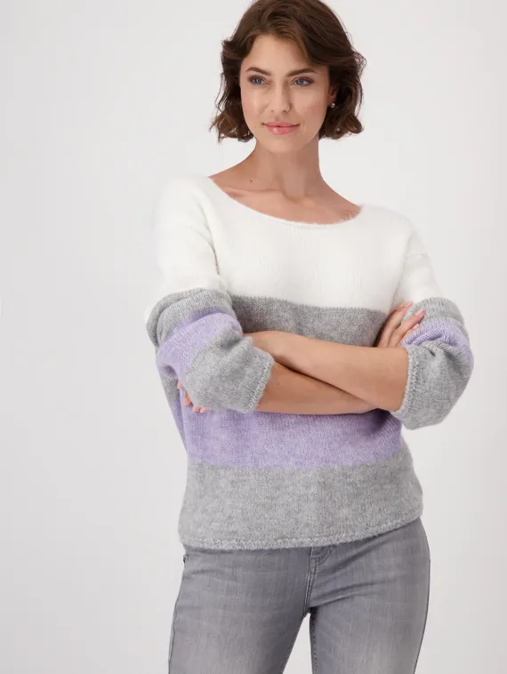 MONARI Джемпер с полосками