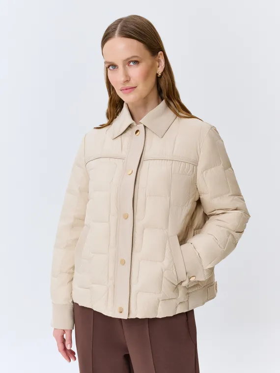 BULMER Стеганая куртка на натуральном утеплителе