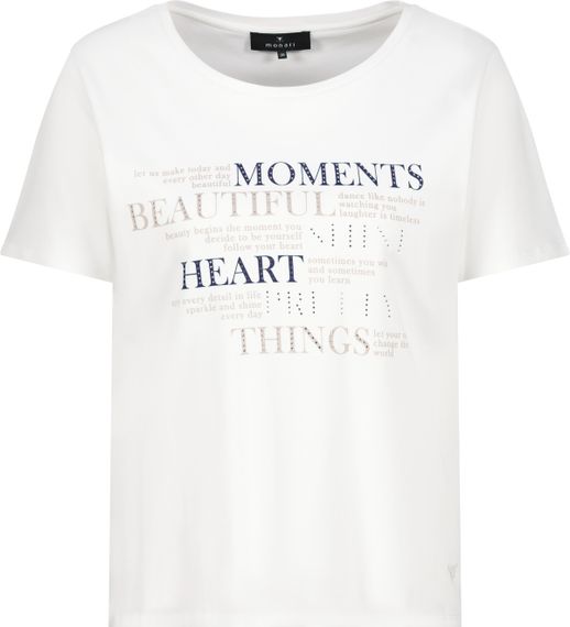 MONARI Футболка со стразами