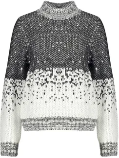 GERRY WEBER Джемпер с воротником-стойкой