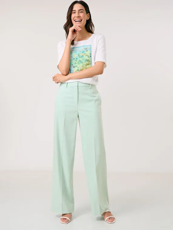 GERRY WEBER Брюки из мягкой ткани