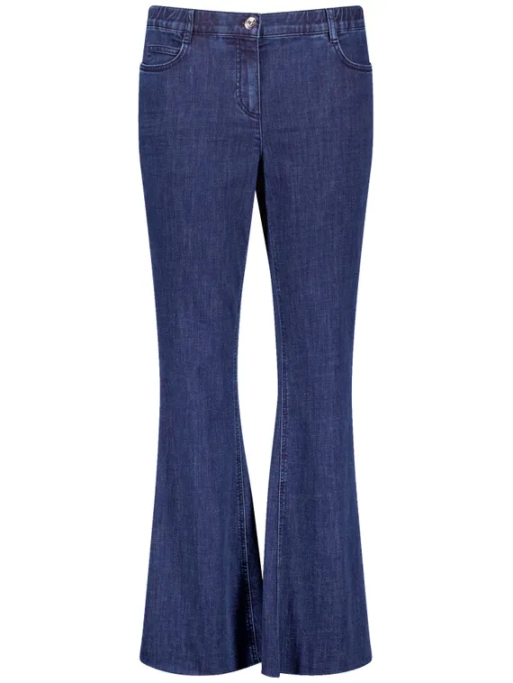 SAMOON Джинсы расклешенные