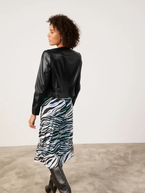 GERRY WEBER Пиджак из экокожи