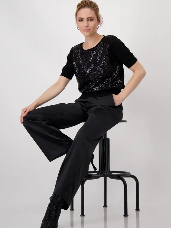 MONARI Джемпер с пайетками