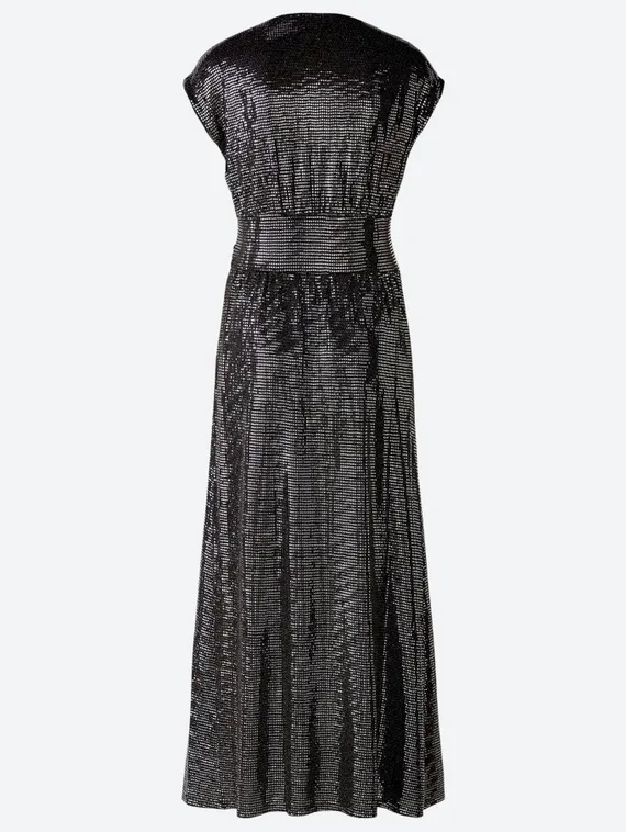 Oui Платье с пайетками