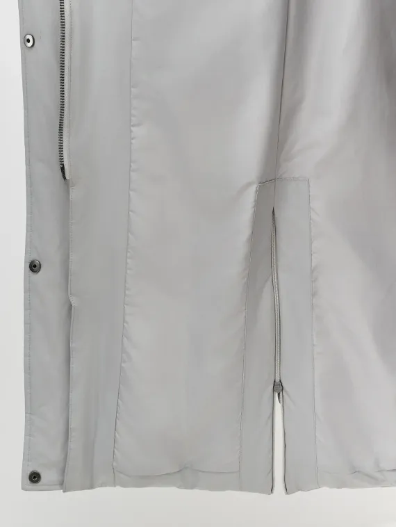 BULMER Пальто с мехом чернобурки