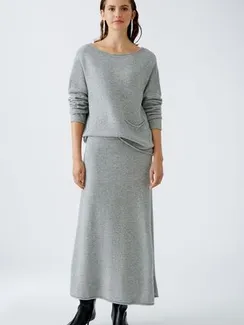Oui Юбка вязаная А-силуэта