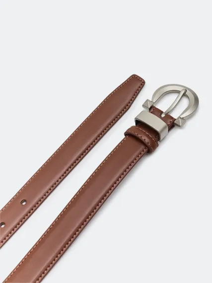 BULMER Узкий кожаный ремень