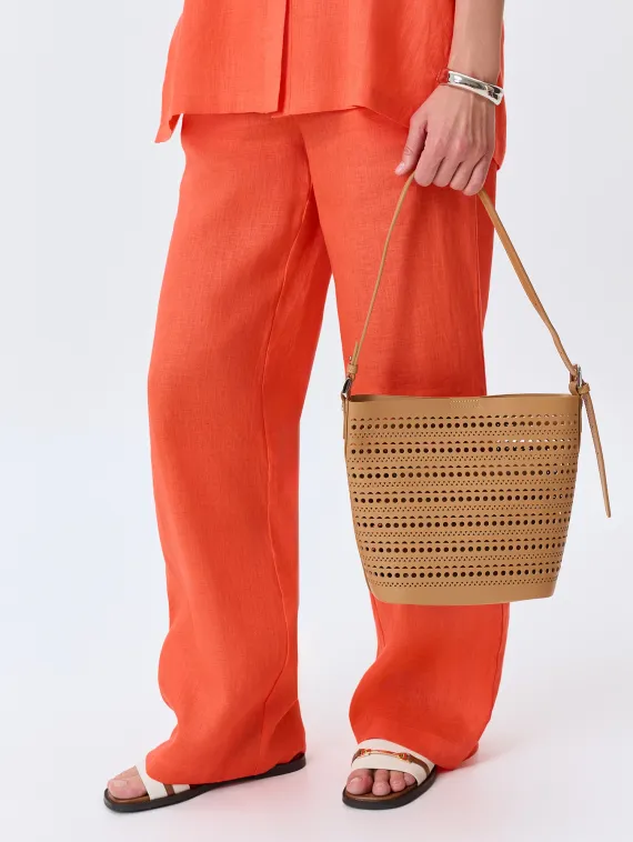 BULMER Комплект ажурная сумка и косметичка