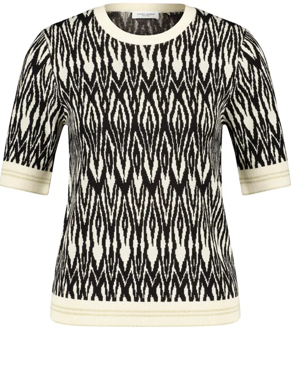 GERRY WEBER Джемпер с короткими рукавами