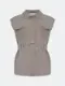 BULMER Блузка-жилет из тенселя