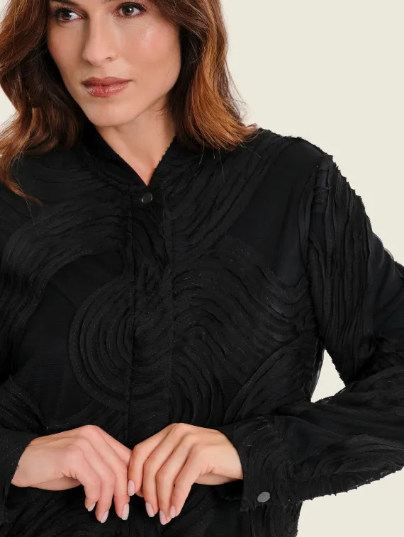 GERRY WEBER Жакет короткий с аппликацией