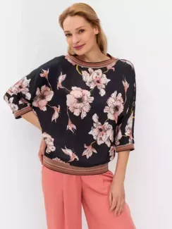 BULMER Блуза с цветочным принтом