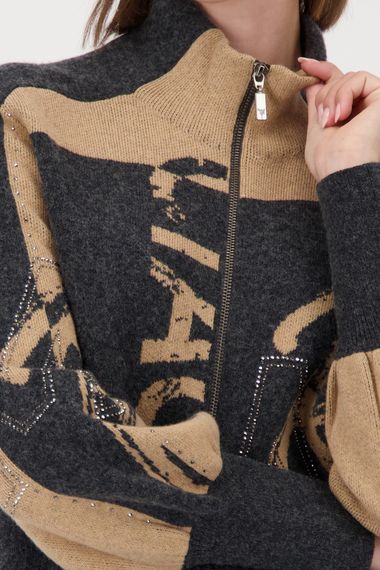 MONARI Кардиган со стразами