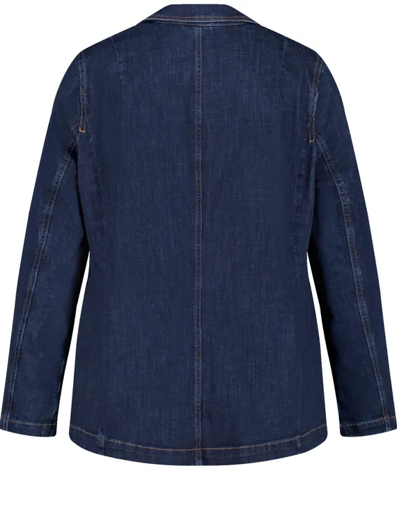 SAMOON Пиджак джинсовый