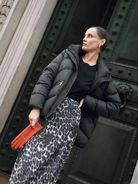 BULMER Легкая куртка с натуральным утеплителем