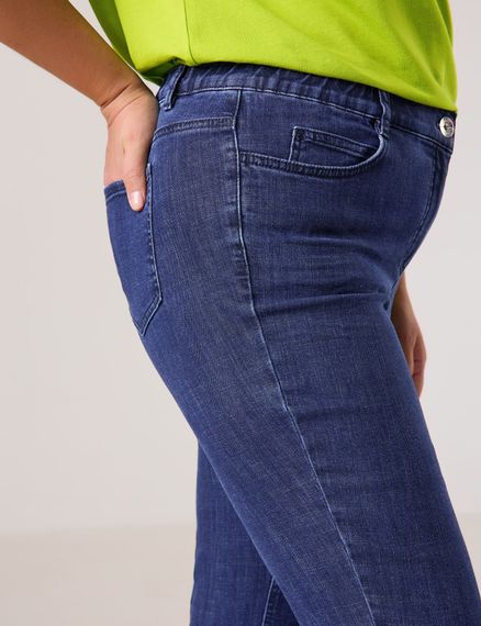 SAMOON Джинсы расклешенные