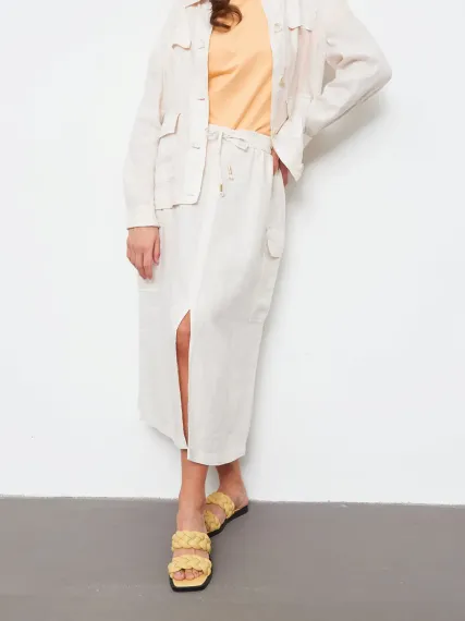 GERRY WEBER Юбка льняная