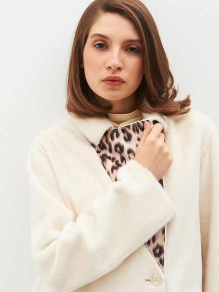 GERRY WEBER Пальто из ворсистого драпа