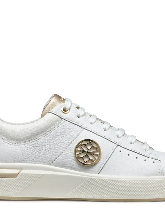 GEOX Кеды белые женские