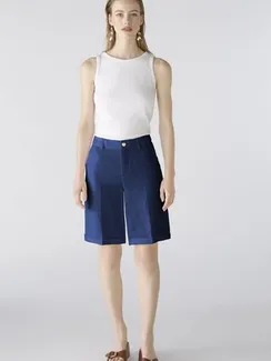 Oui Бермуды льняные