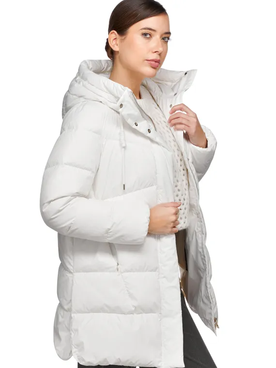 GEOX Пуховик с капюшоном