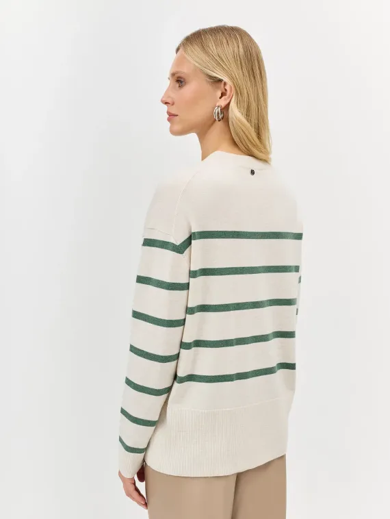 BULMER Джемпер в полоску