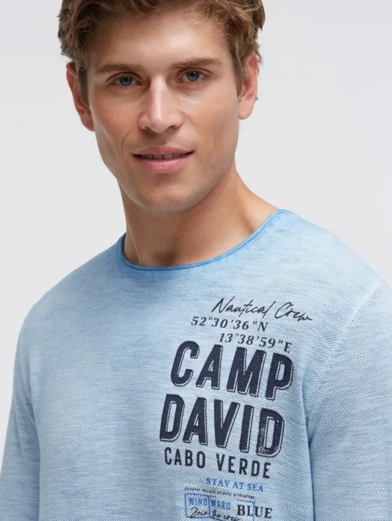 CAMP DAVID Джемпер тонкий