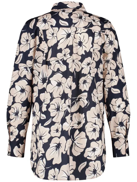 GERRY WEBER Рубашка с цветочным принтом