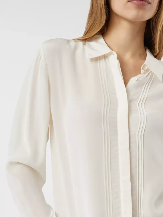 COMMA, Блуза из вискозного крепа