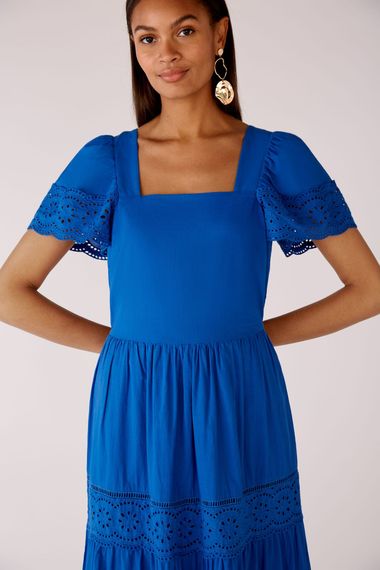 Oui Платье с вышивкой