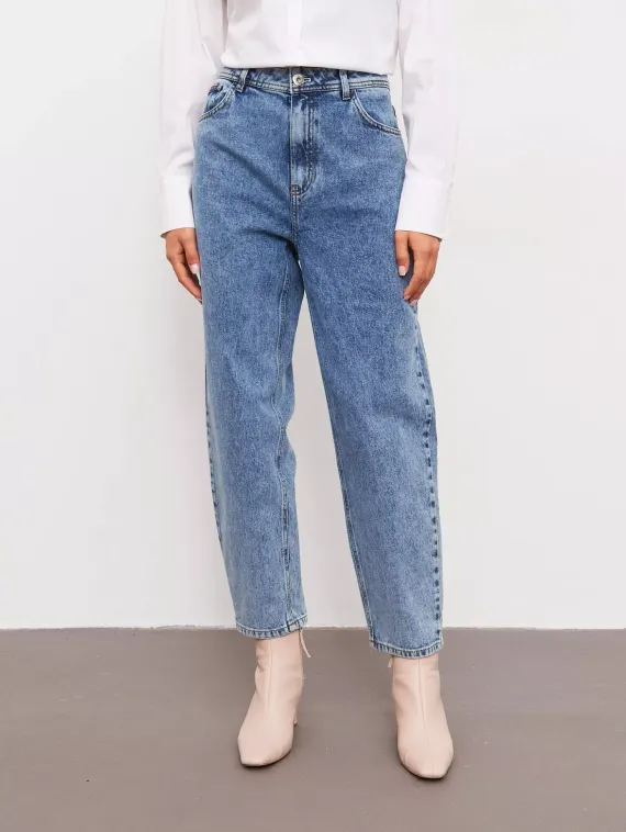 TAIFUN Джинсы mom fit 7/8