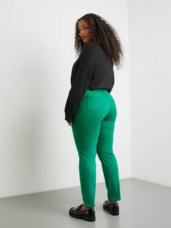 SAMOON Брюки 5-карманов