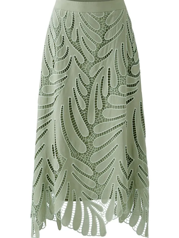 Oui Юбка кружевная