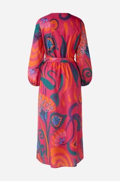 Oui Платье миди из хлопка