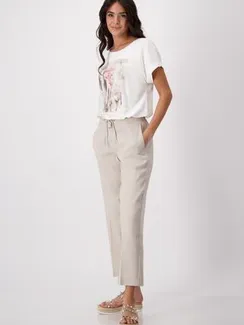 MONARI Брюки льняные 7/8