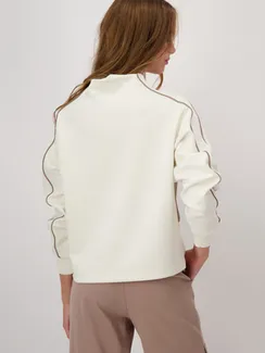 MONARI Толстовка со стразами