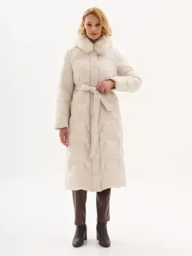 BULMER Пуховик с мехом песца