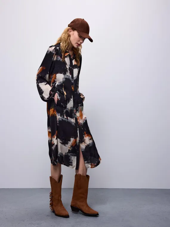 SUMMUM Платье-рубашка