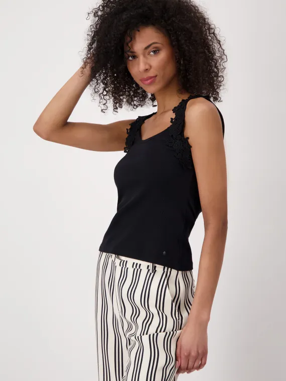 MONARI Топ с кружевом