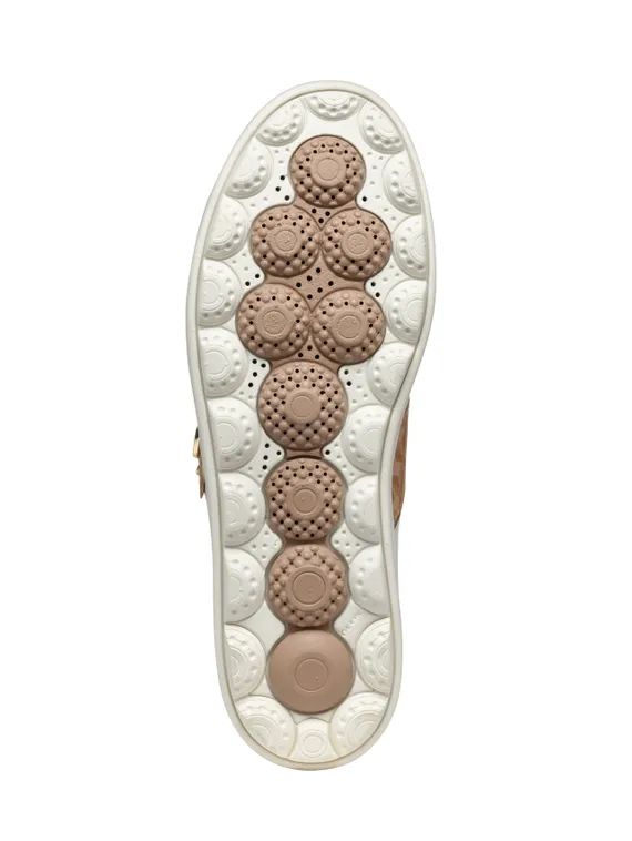 GEOX Кроссовки белые женские